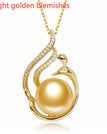 11to12mm / Light golden blemishes