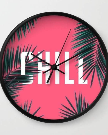 Chill Wall clock