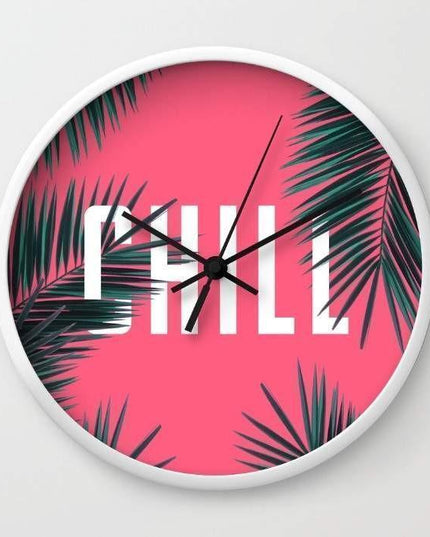 Chill Wall clock