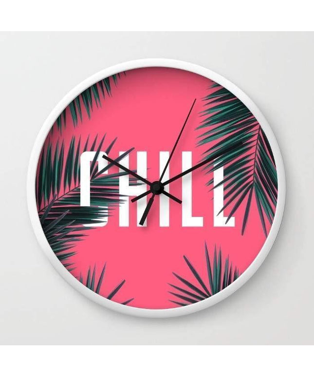 Chill Wall clock