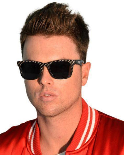 ●CLASSIC● Real Carbon Fiber Sunglasses (Polarized Lens | Fully Carbon
