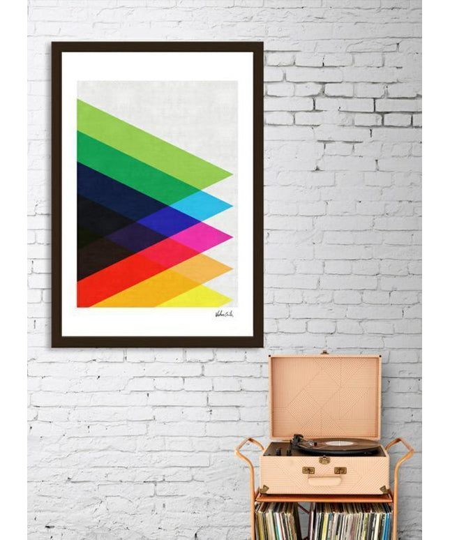 Colorful Triangles  Frame