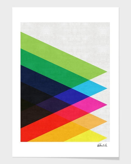 Colorful Triangles  Frame