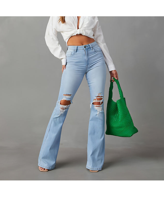 UrbanEase™ Wide-leg Jeans Women
