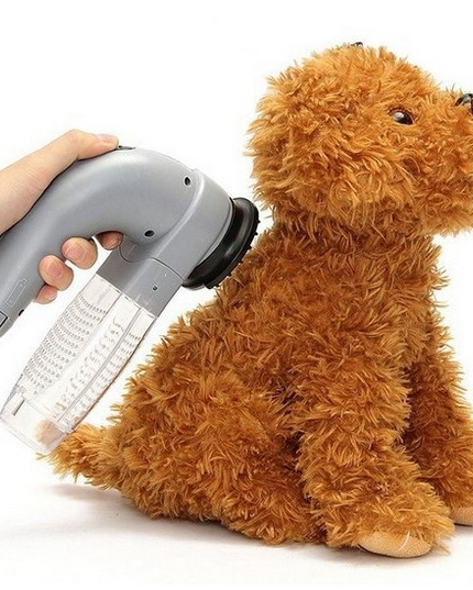 Electric Pet Hair Portable Pet Massage Cleaning Brush