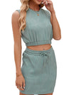 M / Dark Green