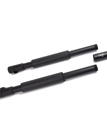 Portable Exercise Bar with Resistance Bands