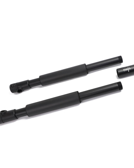 Portable Exercise Bar with Resistance Bands