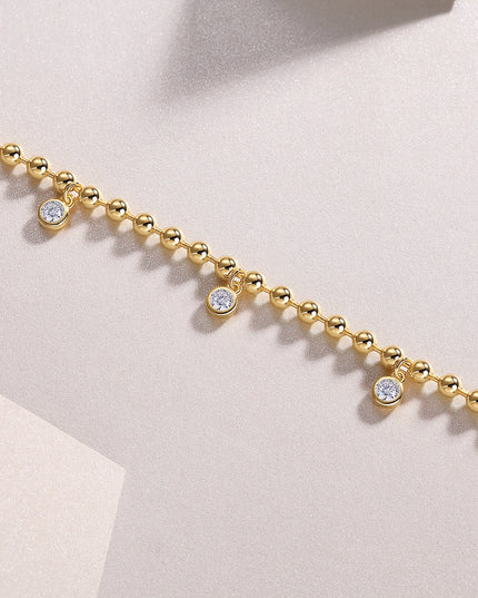 Luxury Fashion Moissanite Diamond S925 Silver Bracelet