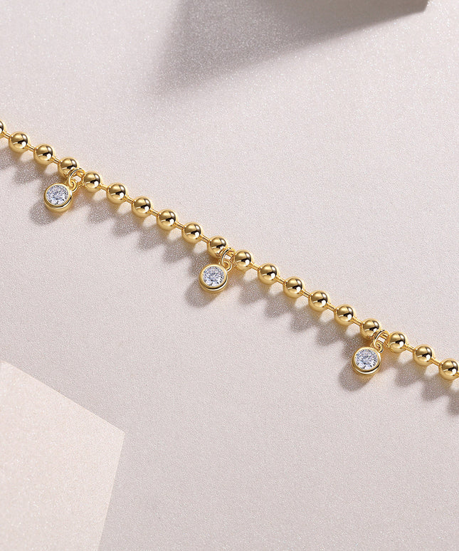 Luxury Fashion Moissanite Diamond S925 Silver Bracelet
