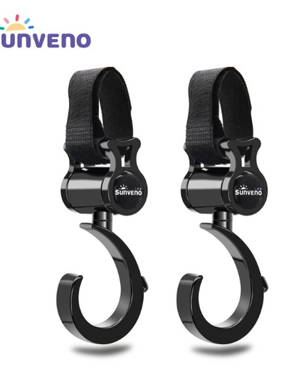 Universal Stroller Hooks 2 Pack