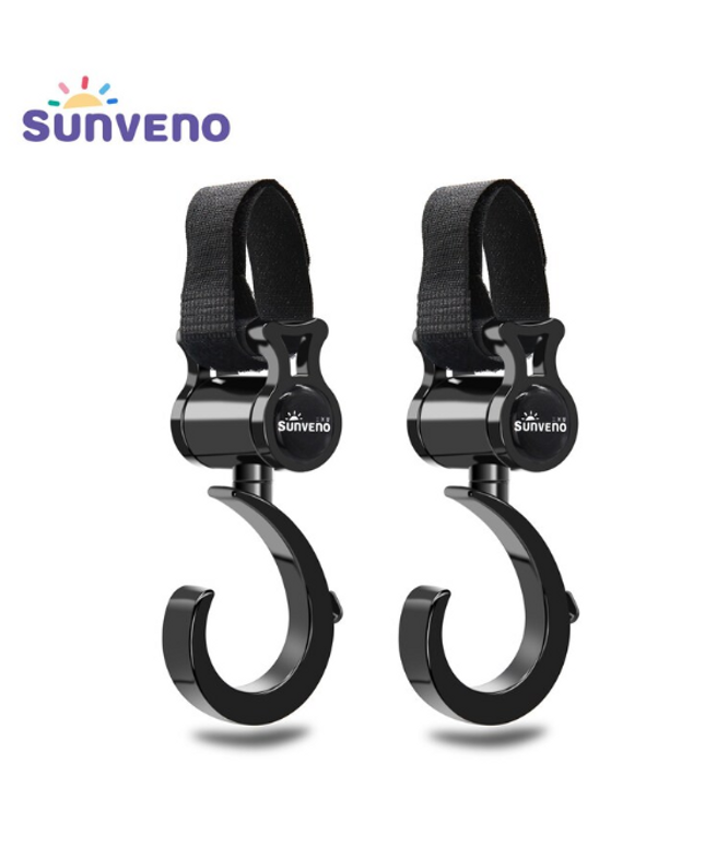 Universal Stroller Hooks 2 Pack