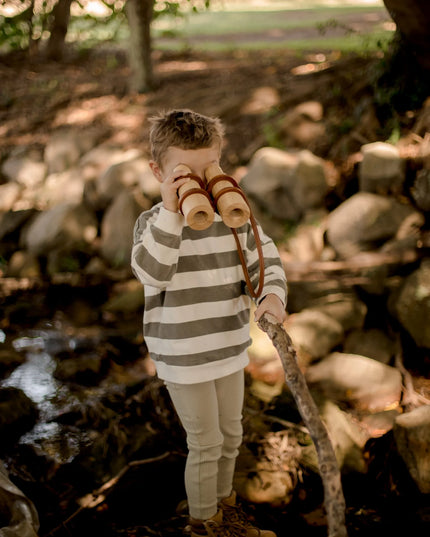 QToys Australia (USA) Wooden Binoculars
