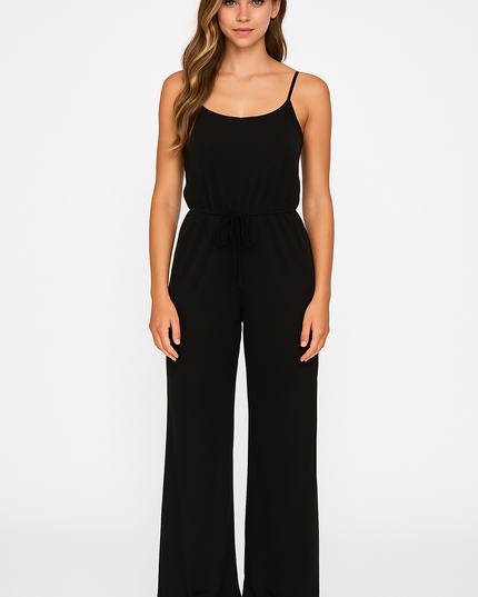 Women's suspenders jumpsuit