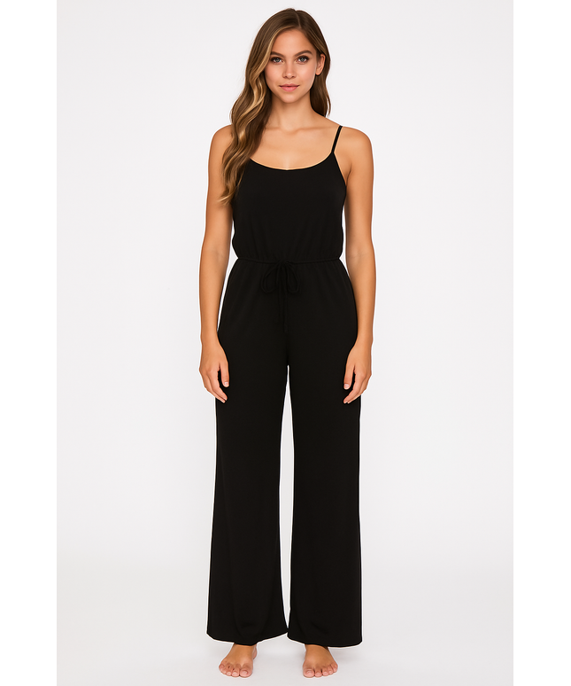 Women's suspenders jumpsuit