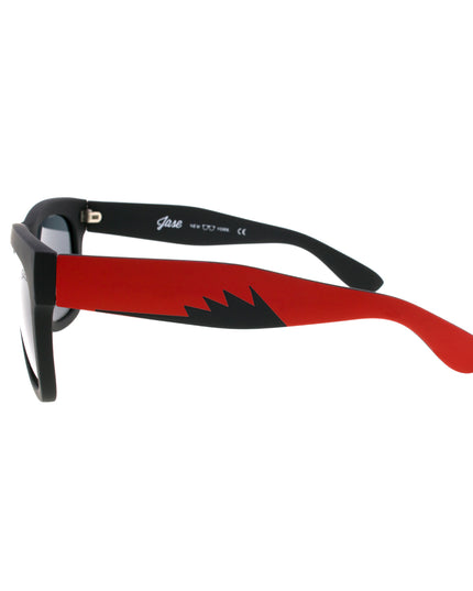 Jase New York Avery Sunglasses in Fire Red