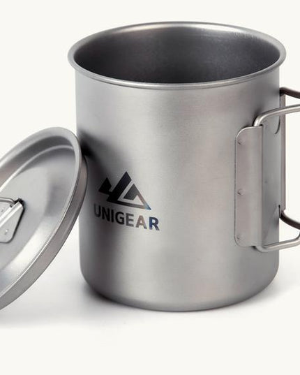 100% Titanium Camping Cup 450ml