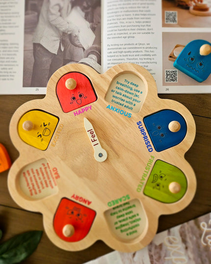 QToys Australia (USA) Emotions Puzzle with Coping Strategies