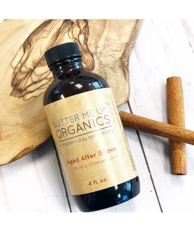 Natural Aged After Shave / Cologne Organic Bay