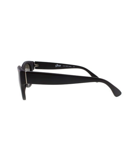 Jase New York Delano Sunglasses in Matte Black