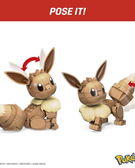 MEGA - Pokémon Build & Show - Eevee