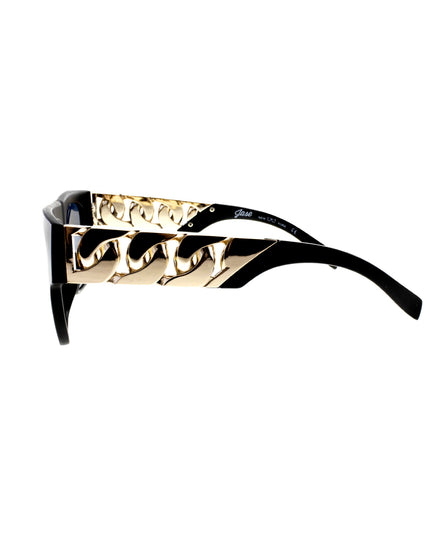 Jase New York Cache Sunglasses in Matte Black