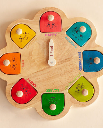 QToys Australia (USA) Emotions Puzzle with Coping Strategies