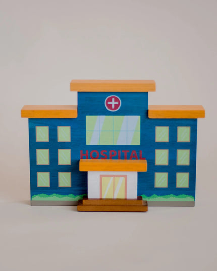 QToys Australia (USA) Street Buildings Set Of 4