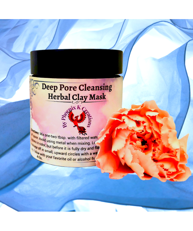 Organic Deep Pore Cleansing Mask