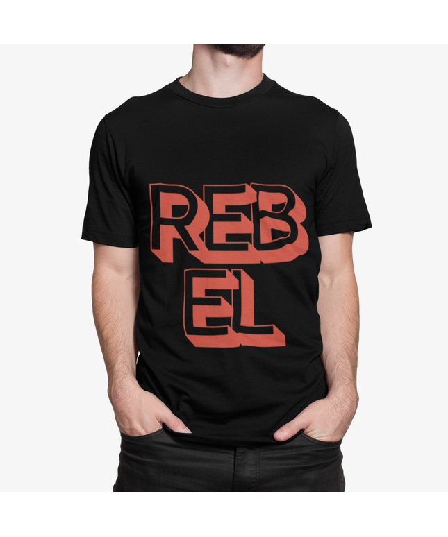 Mens Rebel Logo T-Shirt