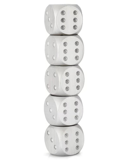 Aluminum Alloy Dice Set