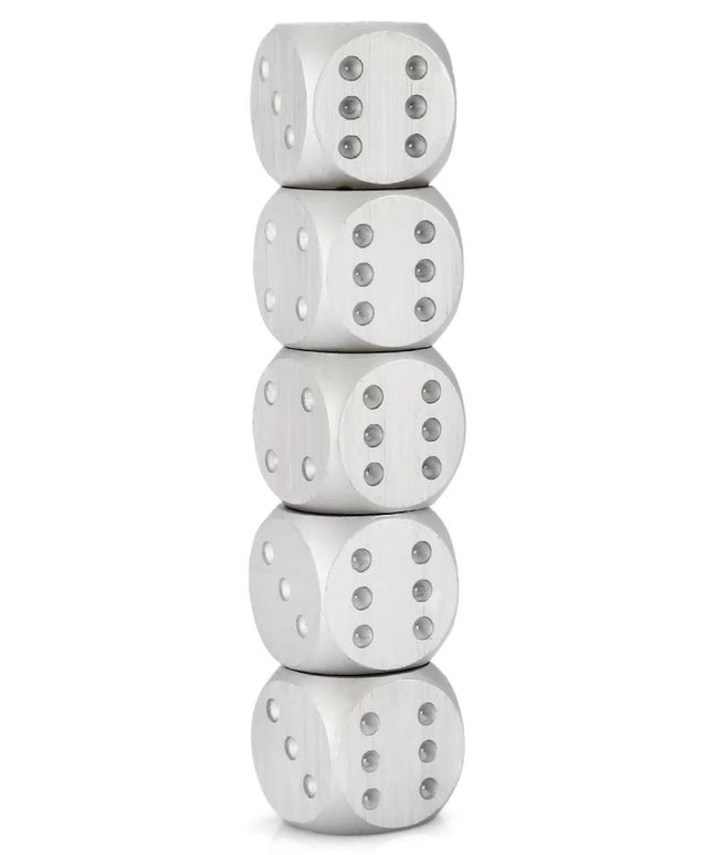 Aluminum Alloy Dice Set