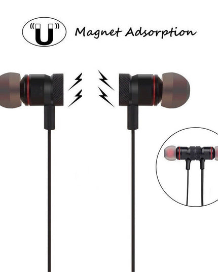 Wireless Bluetooth 4.0 Headset Sports Earphones