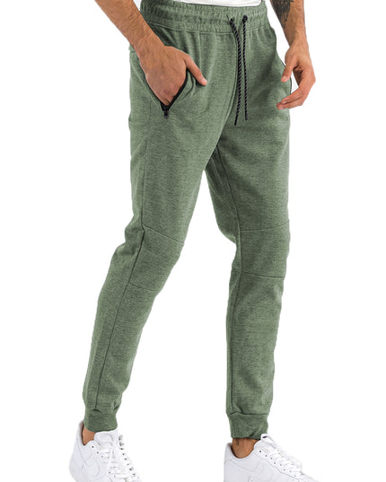 HEATHERED COTTON SWEATS