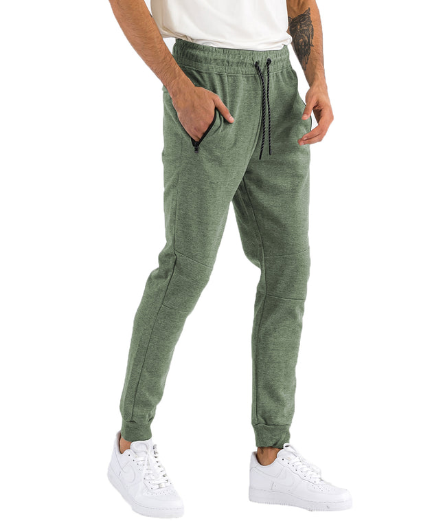 HEATHERED COTTON SWEATS