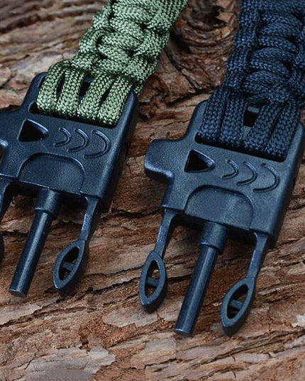 Outdoor Multifunction Survival Bracelet