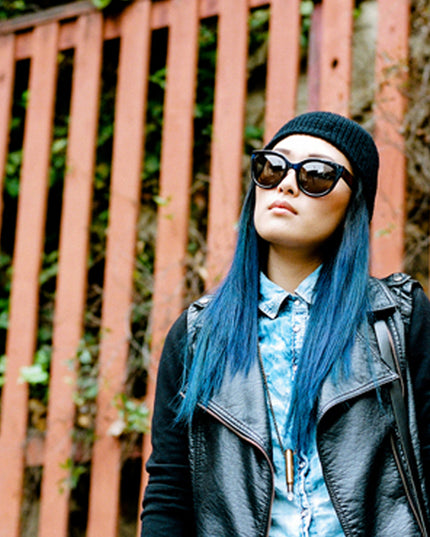 Jase New York Cosette Sunglasses in Monaco Blue
