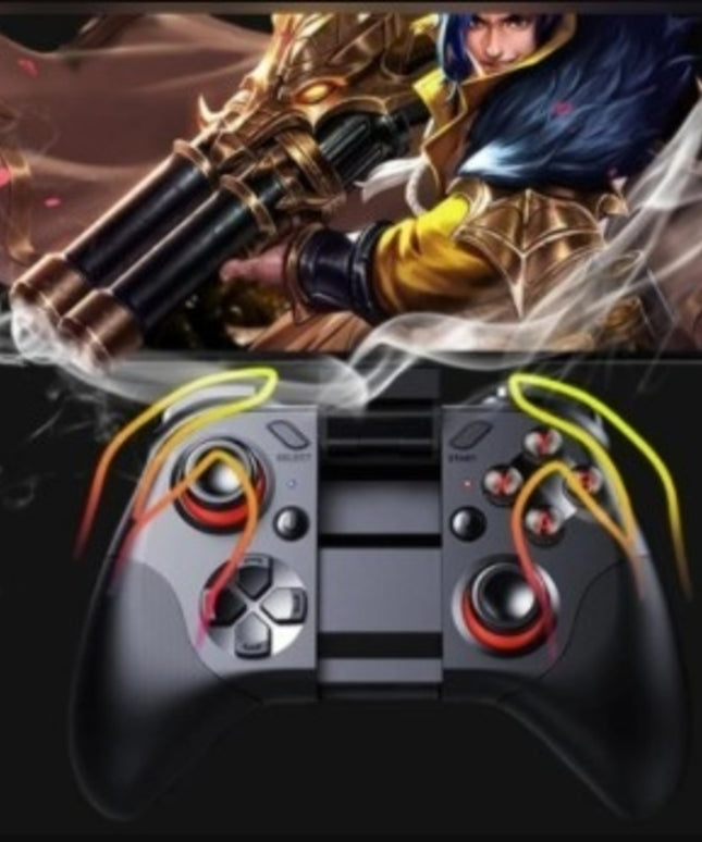Dragon VR Gaming 3D Stereo Headset with Bluetooth Gaming Controller