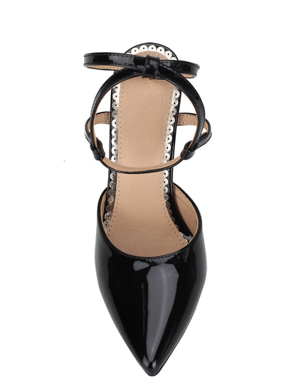 Brianna Women's Thin High Heel with Adjustable Strap