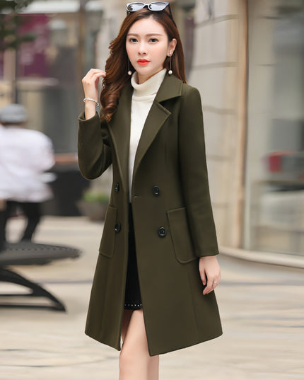 Vintessa™ – Eleganter Tweed-Windbreaker für Damen