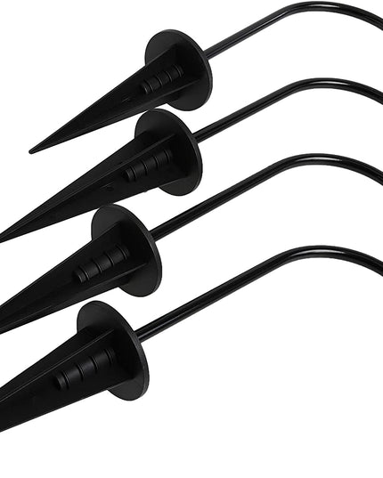 Shepherd's Hooks Garden Stakes -Set of 4