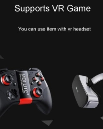 Dragon VR Gaming 3D Stereo Headset with Bluetooth Gaming Controller