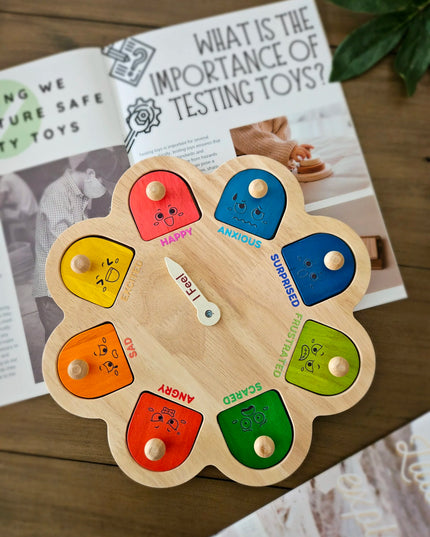 QToys Australia (USA) Emotions Puzzle with Coping Strategies