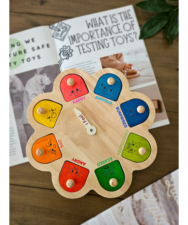 QToys Australia (USA) Emotions Puzzle with Coping Strategies