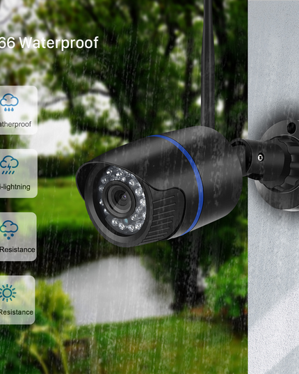 1080P HD Wireless Security Indoor Outdoor Waterproof Camera
