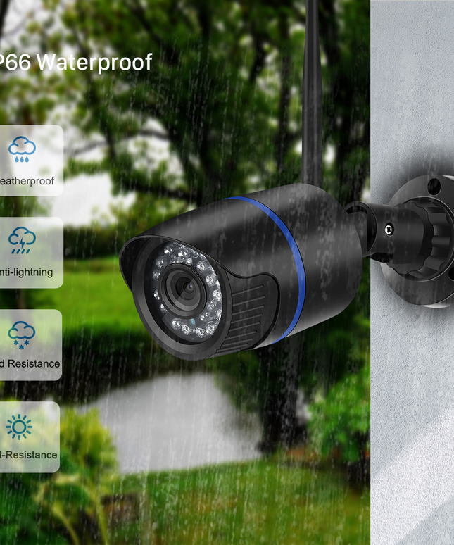 1080P HD Wireless Security Indoor Outdoor Waterproof Camera