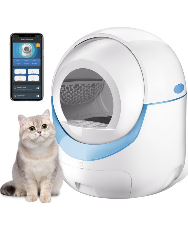 Self Cleaning Cat Litter Box  Automatic Cat Litter Box for Cat