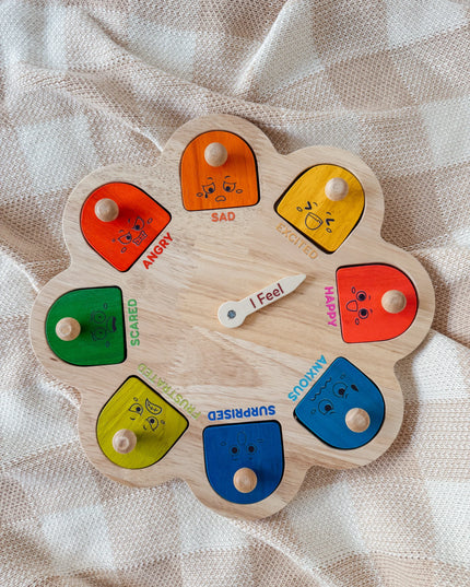 QToys Australia (USA) Emotions Puzzle with Coping Strategies