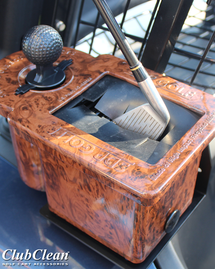 Club Clean - Club and Ball Cleaning Unit