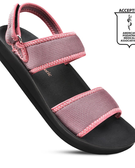 Aerothotic Alaska Women's Comfortable Slingback Walking Sandals